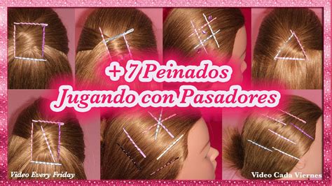 7 peinados para cabello corto con pasadores 7 easy and cute bobby pins hairstyles viriyuemoon