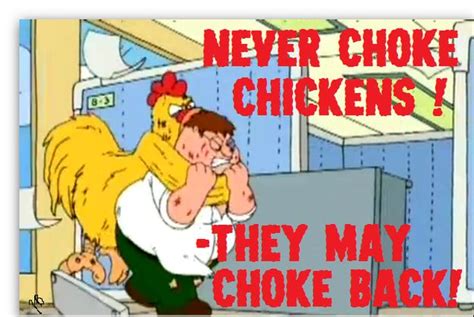 A Public Service Announcement On Chicken Choking Public Service