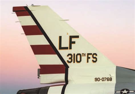 fighter squadron unveils  anniversary flagship  thunderbolt luke afb