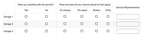 custom table question type surveygizmo