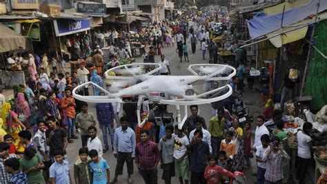 drone laws hit india making flight  accessible   public