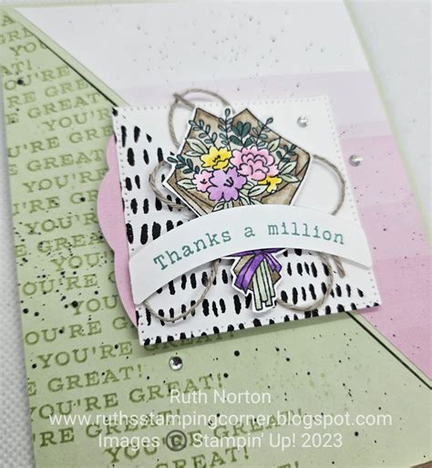 ruths stamping corner curved occasions diagonal gate fold