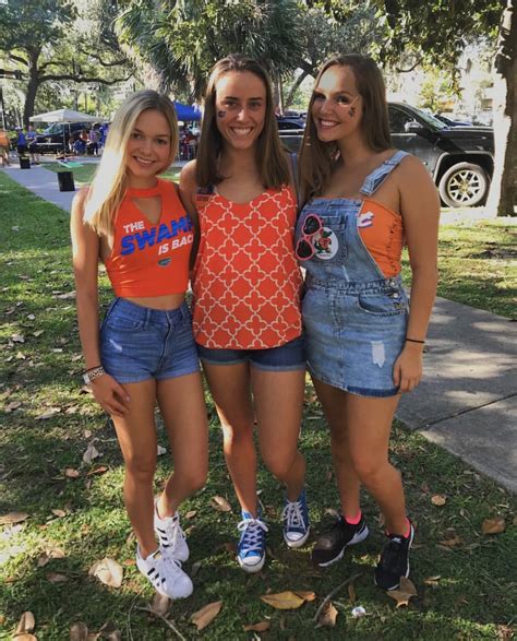 Gabfriedman Gameday Outfit College Tailgate Outfit Cute Cheerleaders
