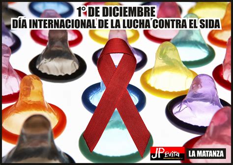 1° de diciembre día internacional de la lucha contra el sida jp