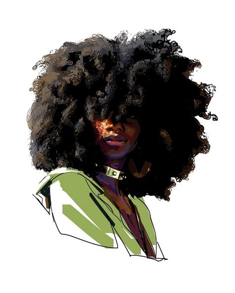 reddit  front page   internet afro painting afro hair