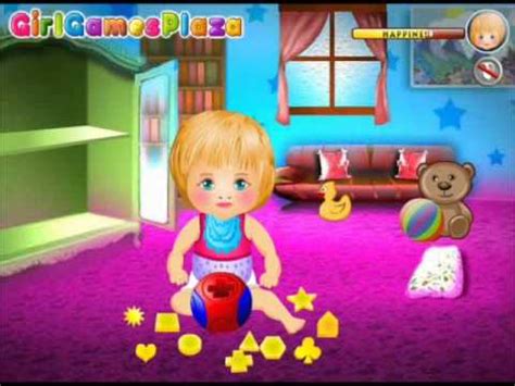 baby care game video sweet baby game   boys  girls youtube