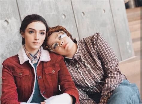 [self] Barb And Nancy Cosplay From Stranger Things