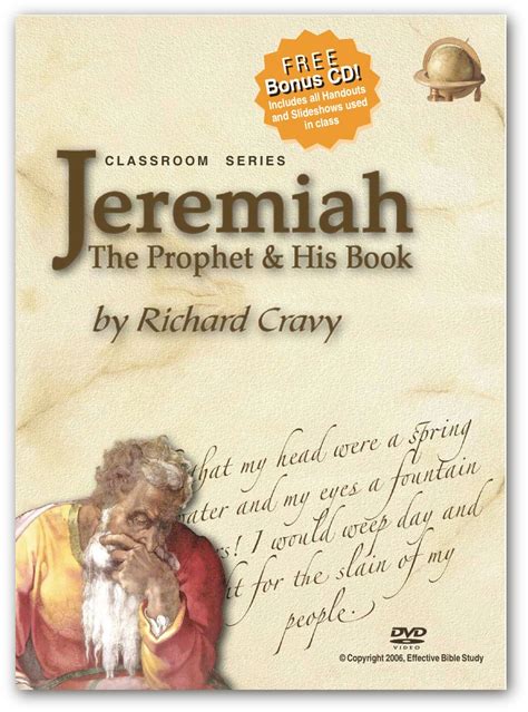 jeremiah  prophet  book effective bible study