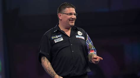 gary anderson returns  competitive action  defend  uk open