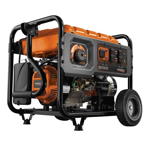 generac rse  gas powered portable generator  home depot canada