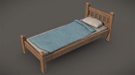 bed    model  donnichols  sketchfab