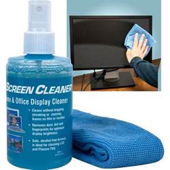 everyday home lcd display screen cleaner  tv computer electronics