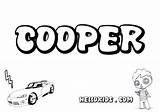 Cooper Coloring Pages Amari Template sketch template