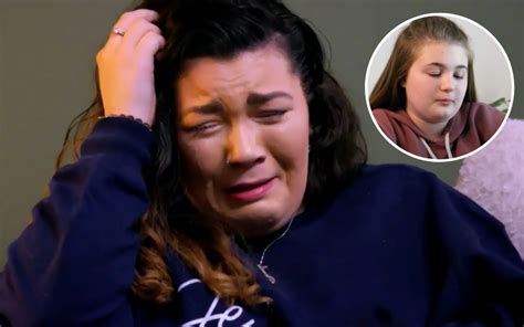 teen mom star amber portwood admits her daughter leah hasn t spoken to