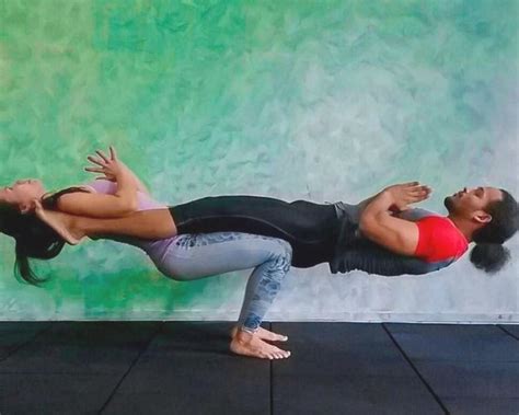 pin  brandi ohlson  yoga  friends yoga challenge poses acro