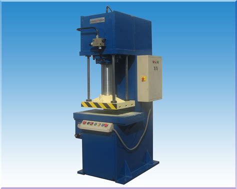 semi automatic  type hydraulic press rs  number fluid power machines private limited