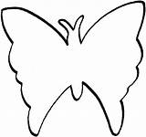 Outlines Animals Outline Animal Printable Butterfly Colouring Coloring Templates Template Para sketch template