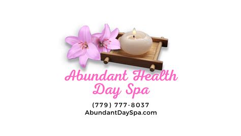 abundant health day spa posts facebook