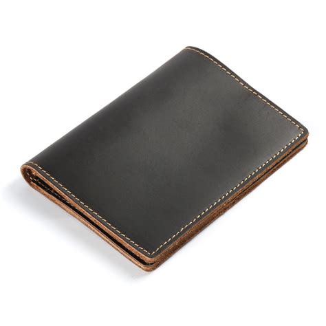 buy genuine leather passport cover travel covers  passports men case