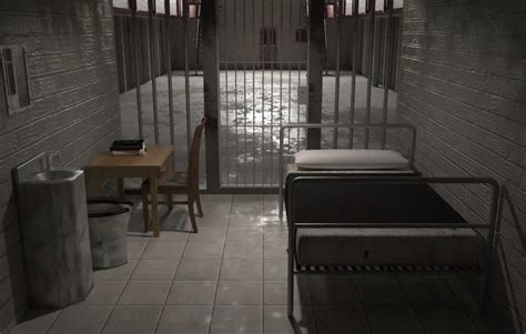 Prison Cell 3d Model Cgtrader
