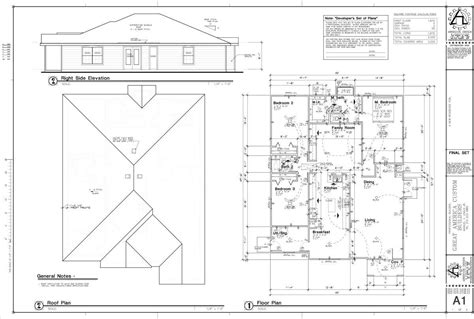 inspiration sample home blueprints house plan pictures