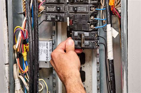 install   volt circuit breaker