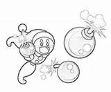 Bros Poppy Bomb Coloring Pages sketch template