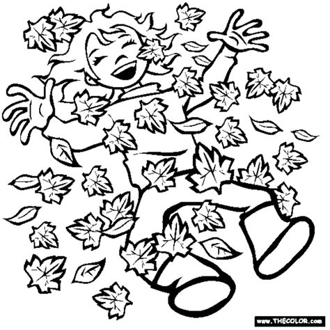 places  find  autumn  fall coloring pages