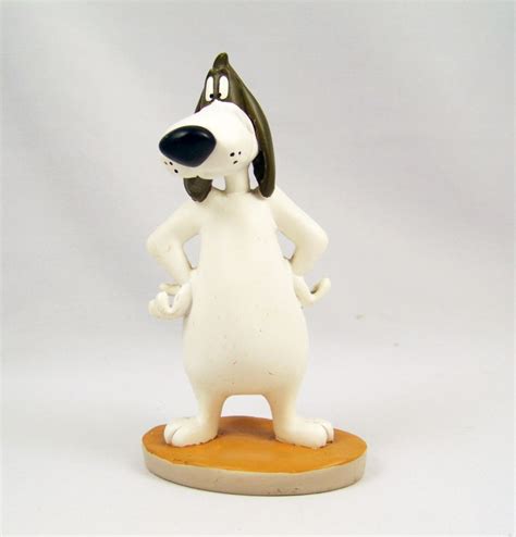 looney tunes resin statue warner bros barnyard dog