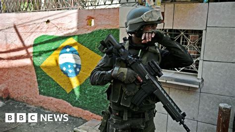 Rio De Janeiro Violence Brazil Army To Take Control Of Security Bbc News