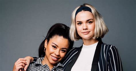 good trouble stars maia mitchell and cierra ramirez are