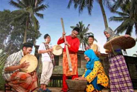 kebudayaan kesenian khas riau provinsi ujung barat indonesia