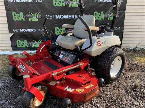 exmark lazer  hp commercial  turn   hours   month lawn mowers  sale