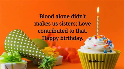 Birthday Wishes For Sister — Short Emotional And Funny