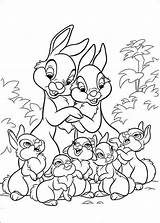 Coloring Pages Animal Family Getdrawings sketch template
