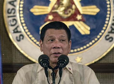 philippines president rodrigo duterte suggests asking russia for