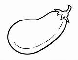 Eggplant Blackline Clipartmag sketch template