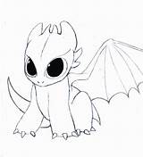 Toothless Coloring Baby Pages sketch template
