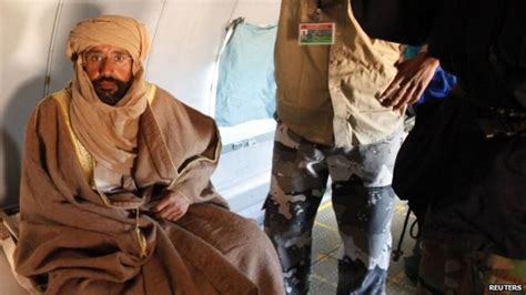 Libya Trial Date Set For Gaddafi Son Bbc News