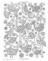 Coloring Pages Cute Doodles Jess Volinski Notebook Activity Colouring Doodle Adult Patterns Amazon Beginner sketch template
