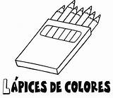 Lapices Crayolas Animadas Lápices Crayola Escolares Colorea Estuche Pintarcolorear Estuches Primarios Gato sketch template