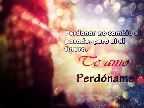 frases de amor  pedir perdon