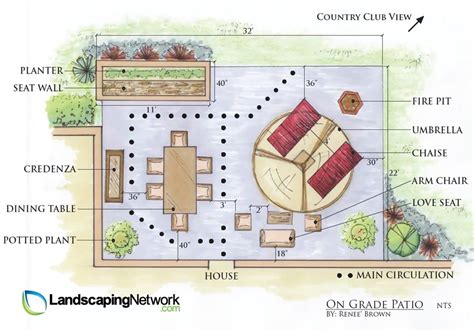 patio layout ideas landscaping network home design ideas