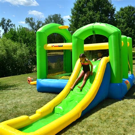 bounce house  water   air blower  inflatable pool
