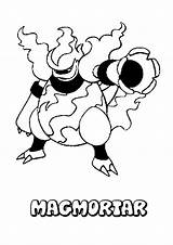 Pokemon Coloring Pages Fire Type Vulpix Printable Magmortar Print Hellokids Colouring Color Torchic Para Colorear Kids Sheets Ausmalbilder Board Getcolorings sketch template