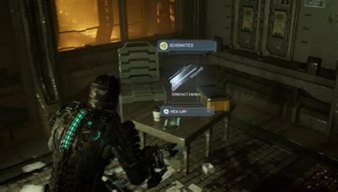 dead space remake contact beam ammo schematic location tech news reviews  gaming tips