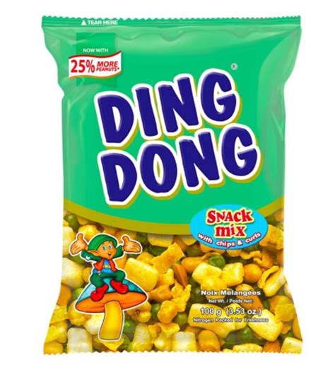 Ding Dong Super Mix With Chips And Curls 100g Ding Dong Pilipino Business