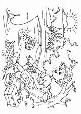 Angeln Schulbilder Malvorlage Colorear Jahreszeiten Pescar Zum Hengelen Pescare Ausmalbild Educima Kleurplaat Disegno Ausmalen sketch template