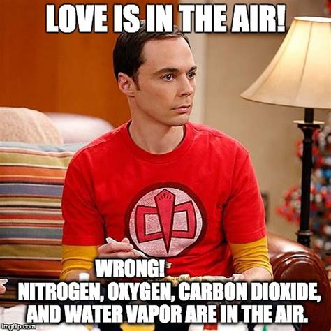 Valentine S Day Related Big Bang Theory Meme Bigbangtheory