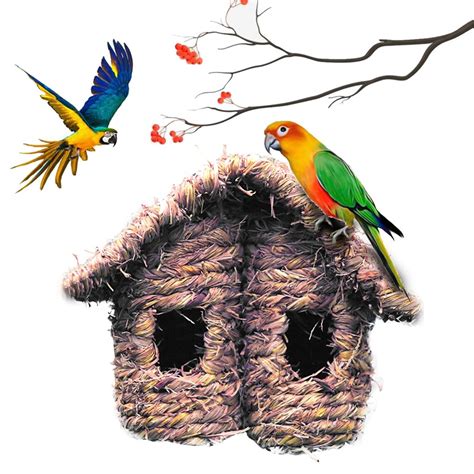 wooden bird house hummingbird  hanging handmade outdoor etsy